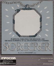 Pochette Sorcerer version Amstrad CPC