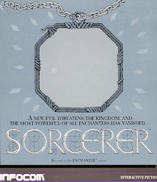 Pochette Sorcerer version Apple II