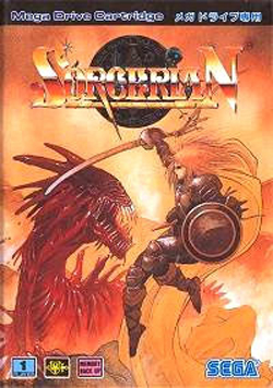 Pochette Sorcerian version Megadrive