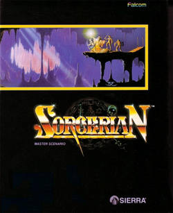 Pochette Sorcerian version PC Windows