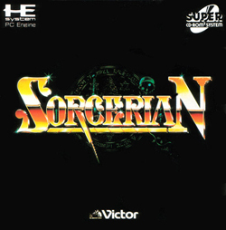 Pochette Sorcerian version PC-Engine