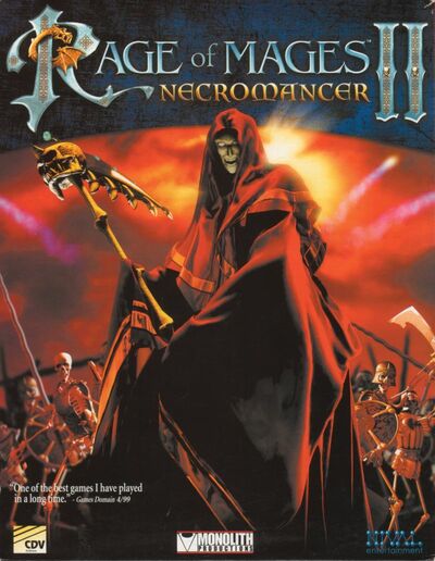 Pochette Sortileges : Rage of Mages 2 version PC Windows