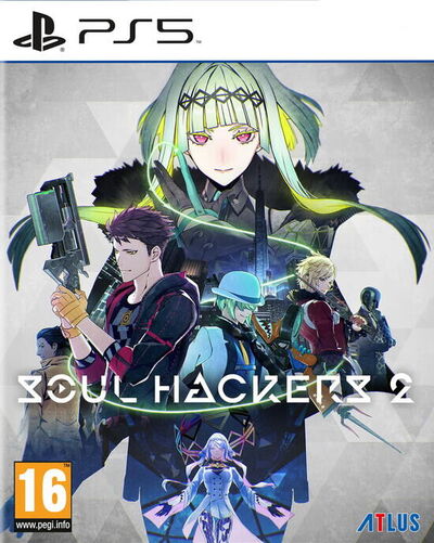 Pochette Soul Hackers 2 version PlayStation 5