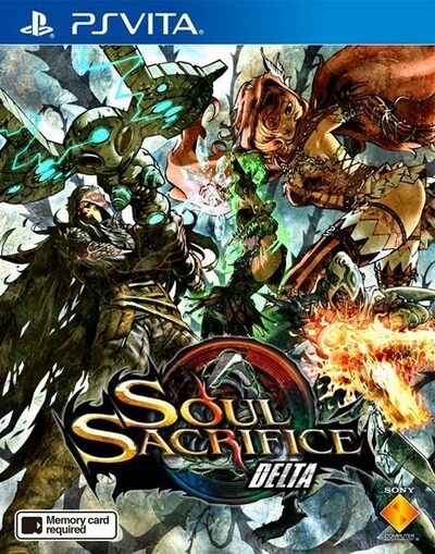 Pochette Soul Sacrifice Delta version PSVita
