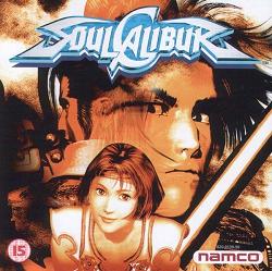 Pochette SoulCalibur version Dreamcast