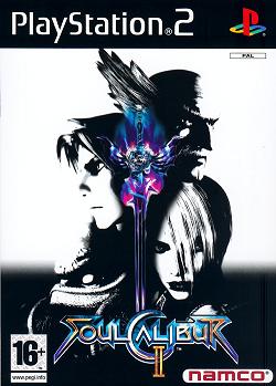 Pochette SoulCalibur II version PlayStation 2