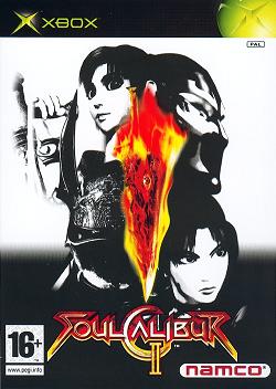 Pochette SoulCalibur II version Xbox