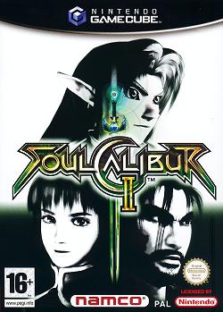 Pochette SoulCalibur II version GameCube
