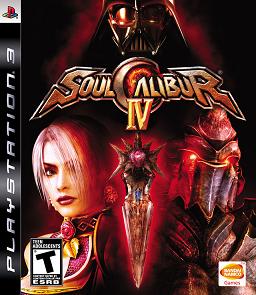 Pochette SoulCalibur IV version PlayStation 3
