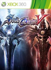 Pochette SoulCalibur V version Xbox 360