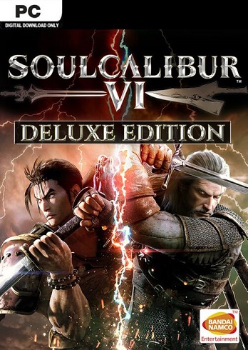 Pochette SoulCalibur VI version PC Windows