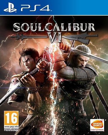 Pochette SoulCalibur VI version PlayStation 4