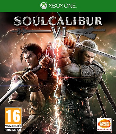 Pochette SoulCalibur VI version Xbox One