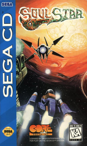 Pochette Soulstar version Mega-CD