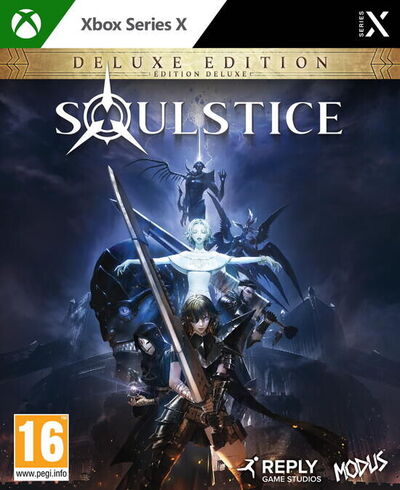 Pochette Soulstice version Xbox Series X/S