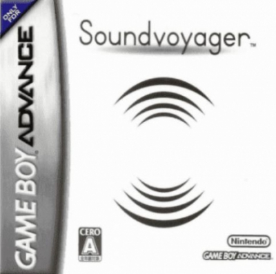 Pochette Soundvoyager version GameBoy Advance