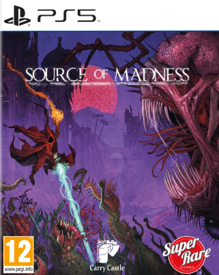 Pochette Source of Madness version PlayStation 5