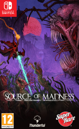 Pochette Source of Madness version Switch