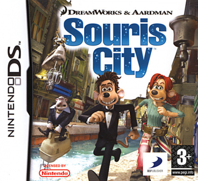 Pochette Souris City version DS