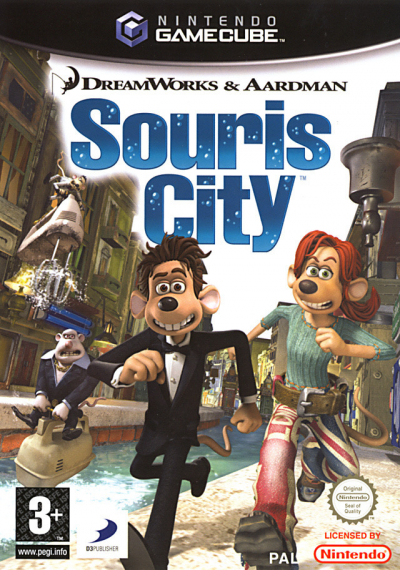 Pochette Souris City version GameCube