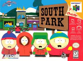 Pochette South Park version Nintendo 64