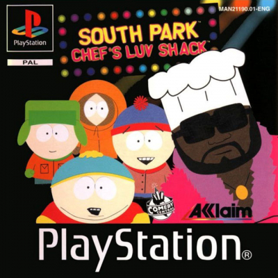 Pochette South Park : Chef's Luv Shack version PlayStation