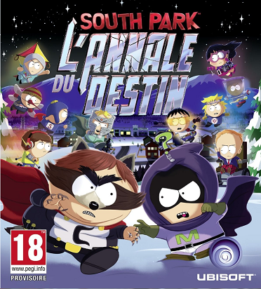 Pochette South Park : L'Annale du Destin version PC Windows