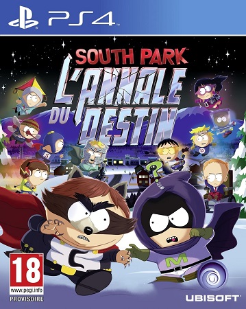 Pochette South Park : L'Annale du Destin version PlayStation 4