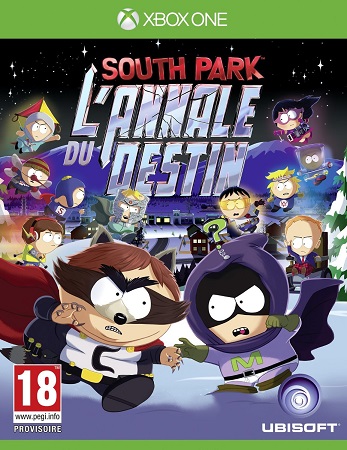 Pochette South Park : L'Annale du Destin version Xbox One