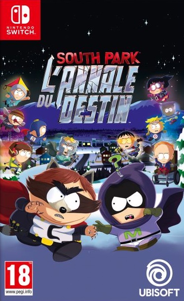 Pochette South Park : L'Annale du Destin version Switch
