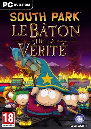 Pochette South Park : Le Bâton de la Vérité version PC Windows