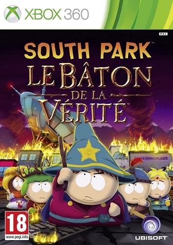 Pochette South Park : Le Bâton de la Vérité version Xbox 360