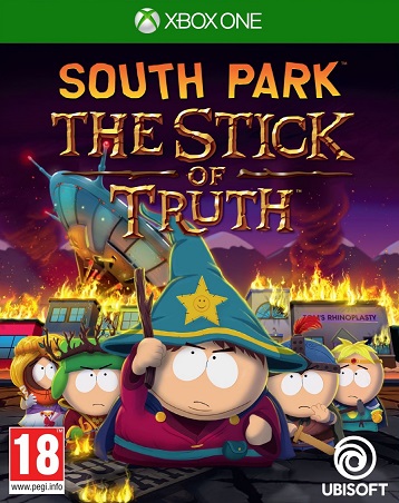 Pochette South Park : Le Bâton de la Vérité version Xbox One
