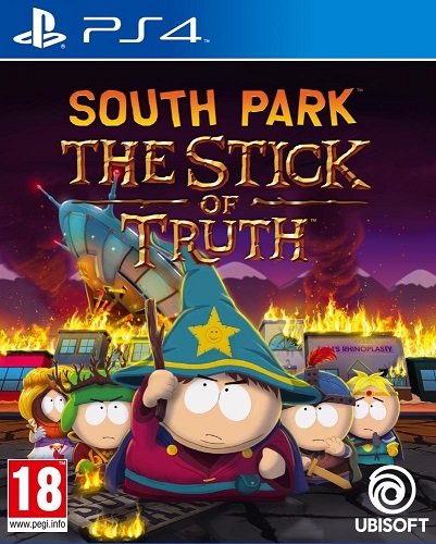 Pochette South Park : Le Bâton de la Vérité version PlayStation 4
