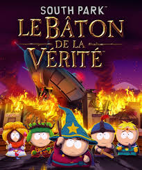 Pochette South Park : Le Bâton de la Vérité version Switch
