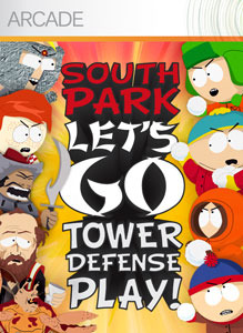 Pochette South Park Let's Go Tower Defense Play! version Xbox 360