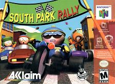 Pochette South Park Rally version Nintendo 64