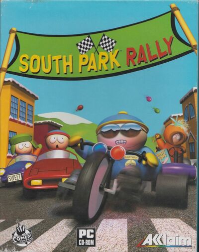Pochette South Park Rally version PC Windows