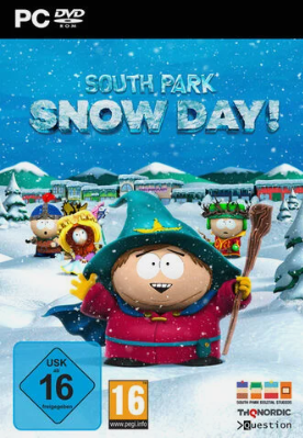 Pochette South Park : Snow Day! version PC Windows