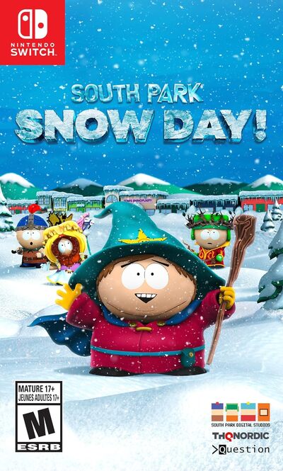 Pochette South Park : Snow Day! version Switch