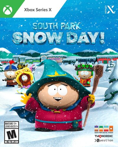 Pochette South Park : Snow Day! version Xbox Series X/S