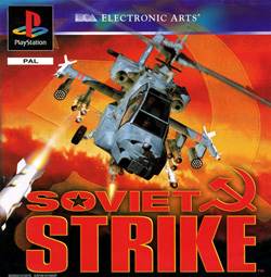 Pochette Soviet Strike version PlayStation