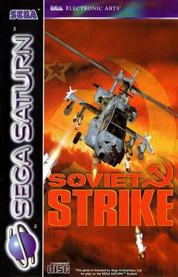 Pochette Soviet Strike version Saturn