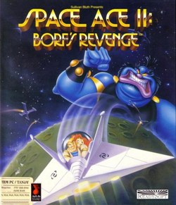 Pochette Space Ace II : Borf's Revenge version PC Windows
