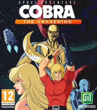 Pochette Space Adventure Cobra - The Awakening version PC Windows