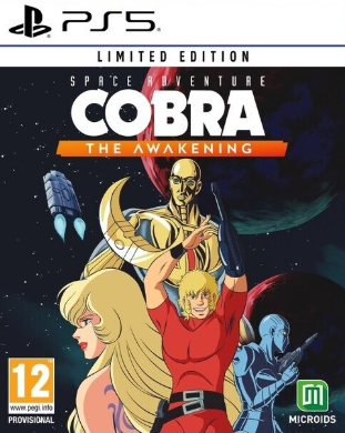 Pochette Space Adventure Cobra - The Awakening version PlayStation 5