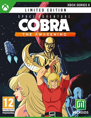 Pochette Space Adventure Cobra - The Awakening version Xbox Series X/S