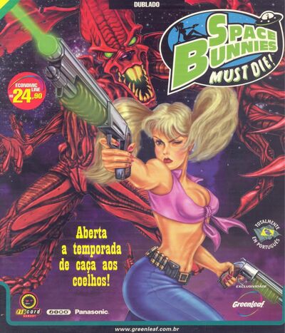 Pochette Space Bunnies Must Die version PC Windows