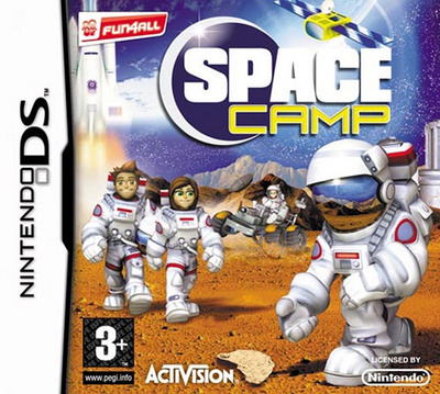 Pochette Space Camp version DS