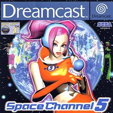 Pochette Space Channel 5 version Dreamcast
